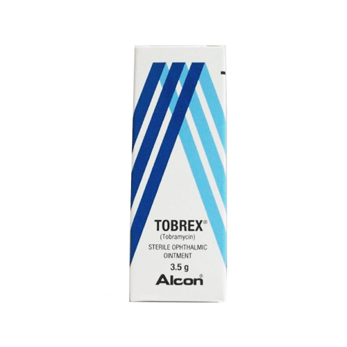 TOBREX 0.3%  OPTH OINTMENT 3.5GMS