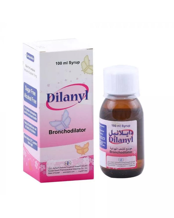 DILANYL SYRUP 100ML