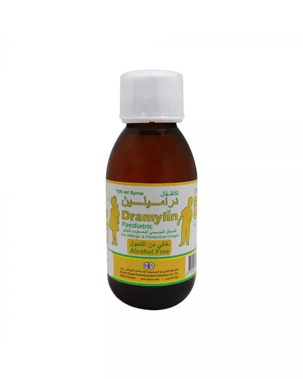 DRAMYLIN PEDIA SYRUP 120ML