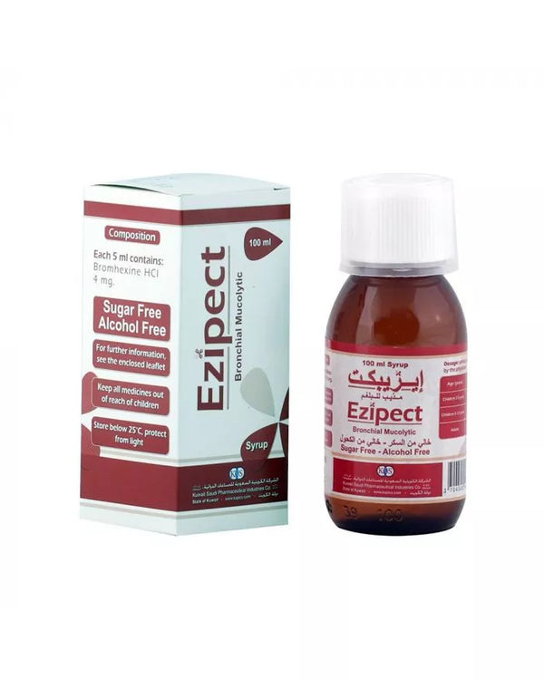 EZIPECT SYRUP 100 ML