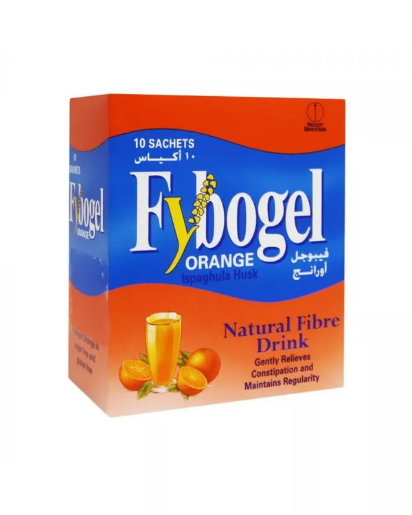 Fybogel Orange Sachets 10S