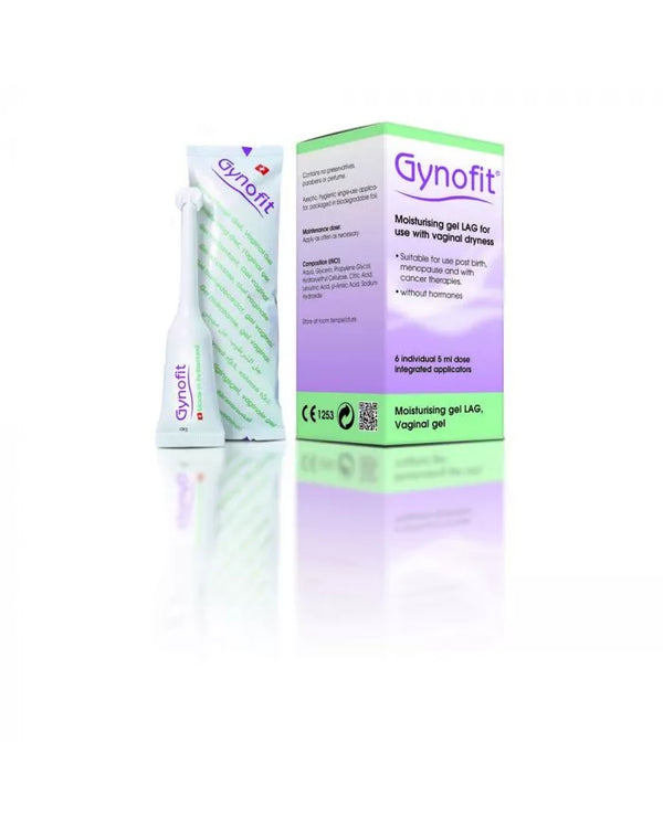 Gynofit Moisturising Vaginal Gel 5ml 6s