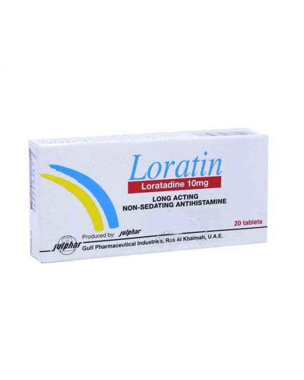 LORATIN 10MG TABLET 20S