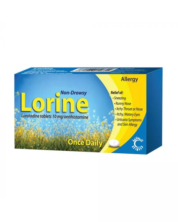 LORINE 10 MG 20S