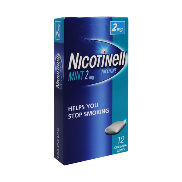 Nicotinell 2mg Gum Mint 12S