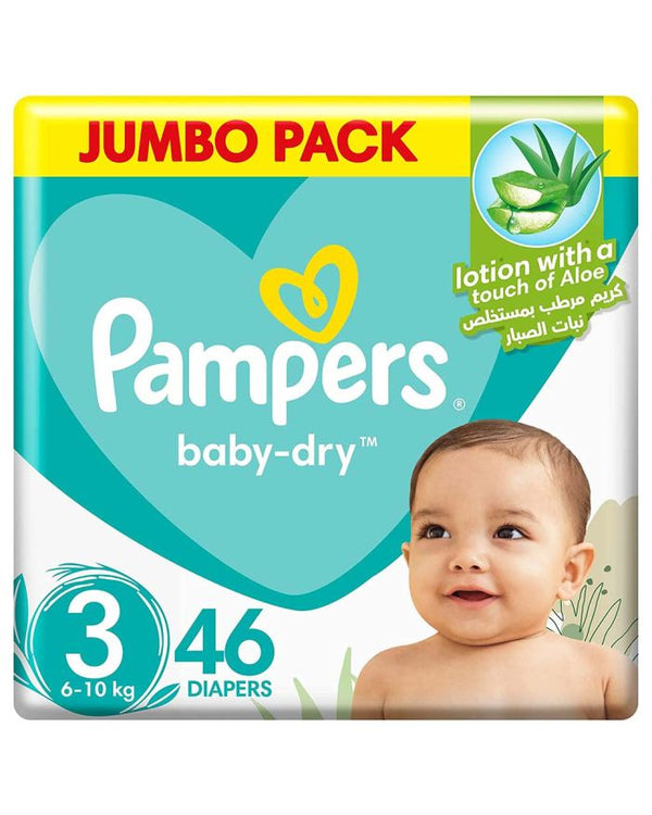 PAMPERS 3 DIAPER 46S