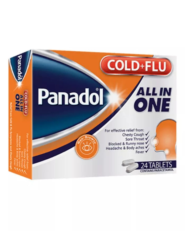 PANADOL COLD & FLU ALL IN ONE 24S