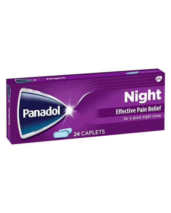 Panadol Night Tablets 24's