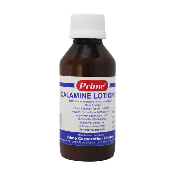 Prime 100ml Calamine Lotion