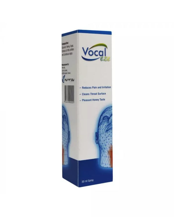 Vocal-Eze Throat Spray 30ml