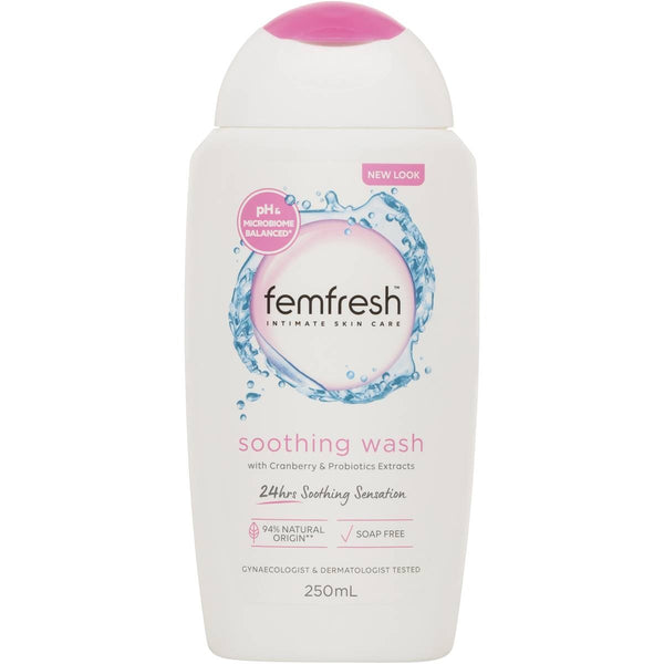 FEMFRESH SOOTHING WASH 250ML