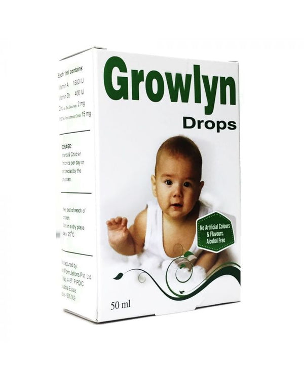 Growlyn Vitamin D3  Drops 50 ml