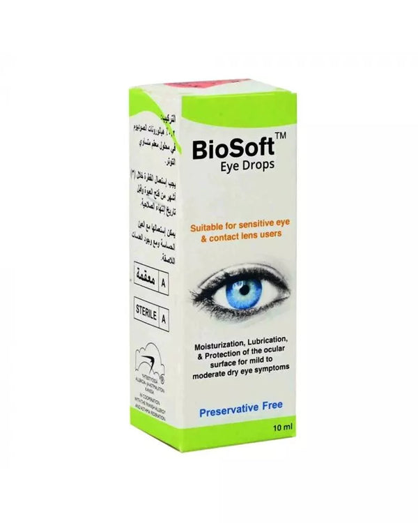 Biosoft Eye Drops 10 ml