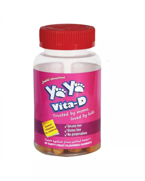 Yaya Vita-D Tab 60s