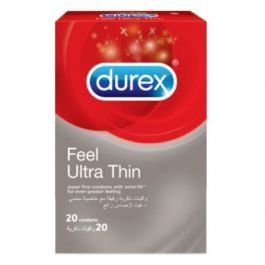 Durex Ultra Thin Feel 20s