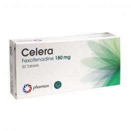 CELERA 180MG TABLET 30S