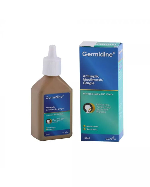 GERMIDINE MOUTHWASH 125ML