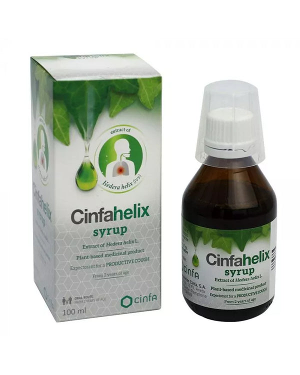 CINFALEX SYRUP 100ML