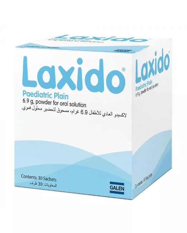 Laxido Paediatric Plain Powder for Solution