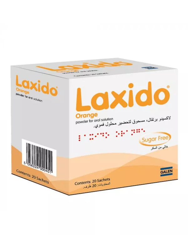 Laxido Orange Powder for Oral Solution