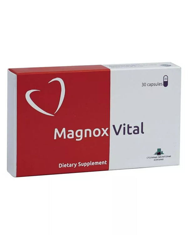 MAGNOX VITAL CAP 30S