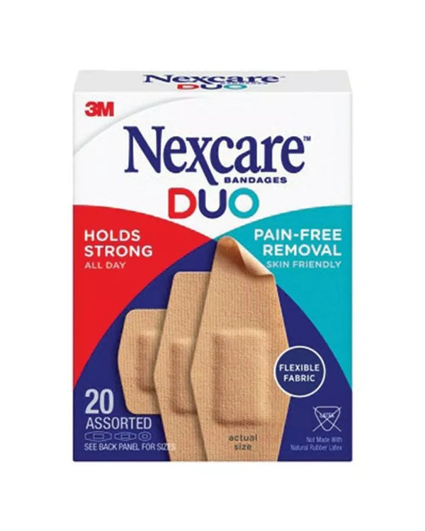 3M NEXCARE DUO ASSORTED 20S