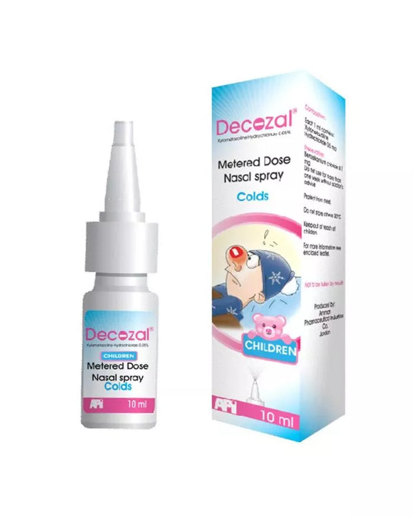 DECOZAL 0.05% CHILD SPARAY 10ML