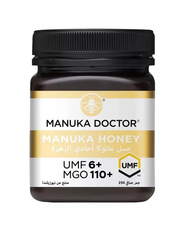 Manuka  Doctor Umf 6+mgo  110+ 250 Gm