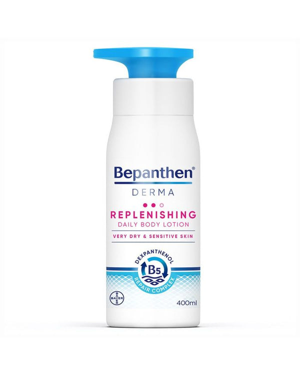 BEPANTHEN REPLENISHING BODY LOTION 400ML