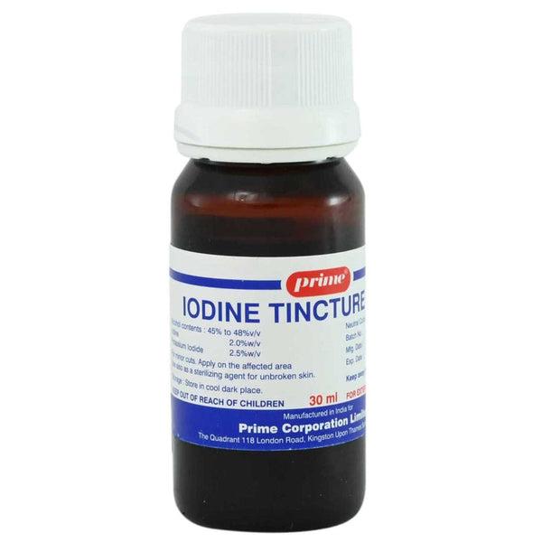 Prime 30ml Iodine Tincture