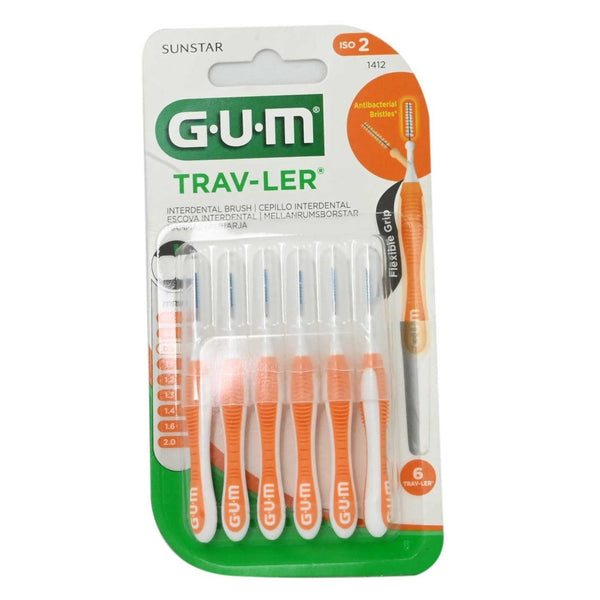 GUM PROXA TRAVELER INTERDENT 1412M6-9MM