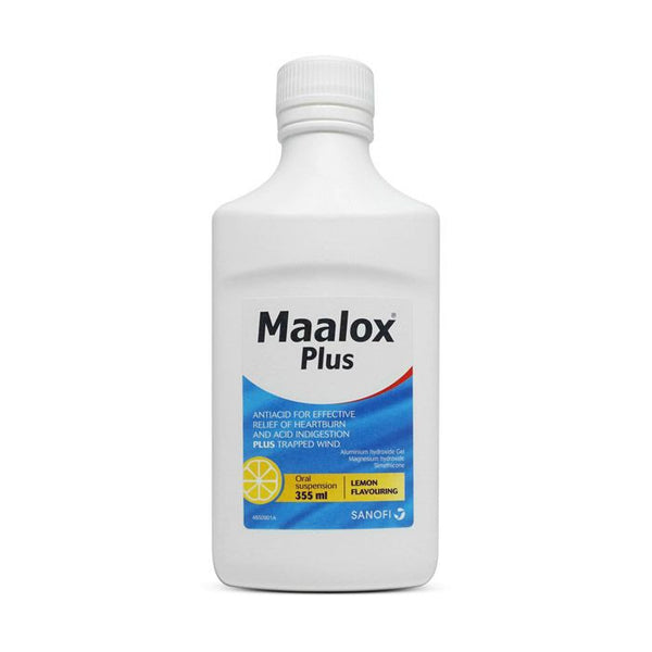 Maalox Plus Suspension 360ml
