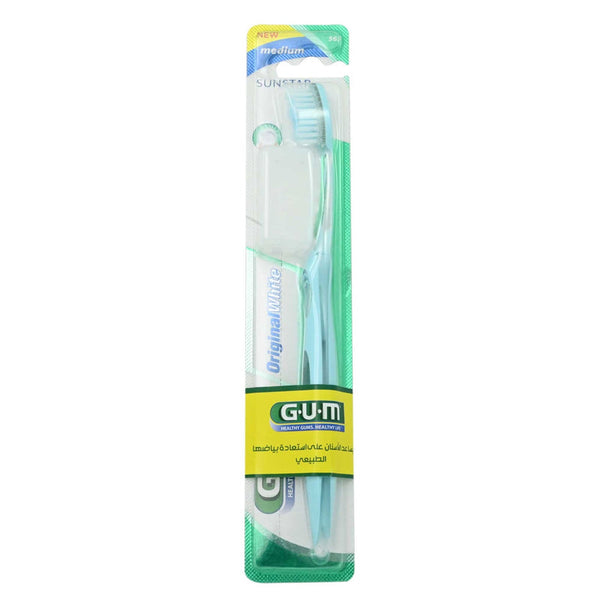 Butler 563m Gum Original White Tooth Brush Medium