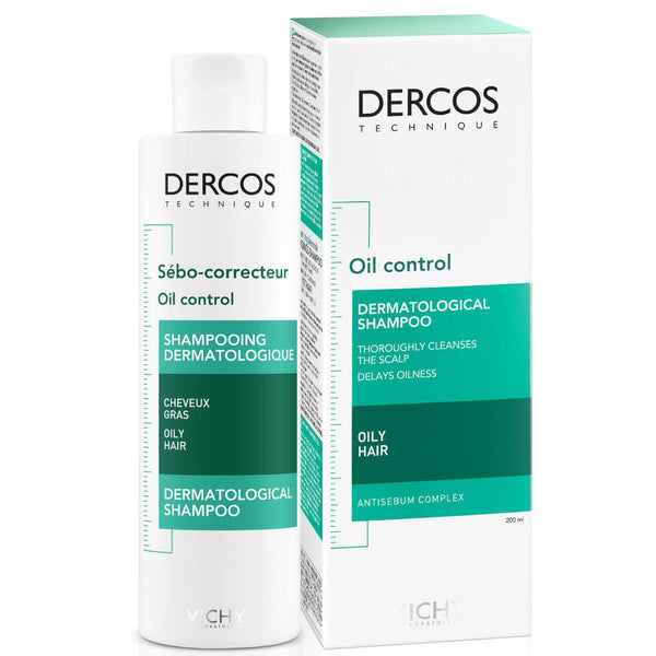 Vichy Dercos Oil Control Shampoo 200 Ml