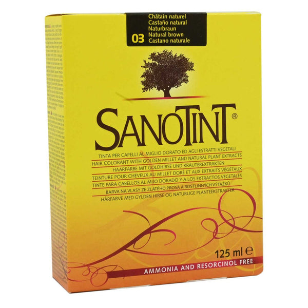 SANOTINT BUY 1 GET 1 HALF PRICE 03 NAT BROWN