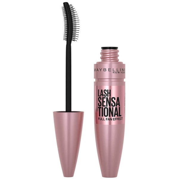 MAYBELLINE 3459 LASH SENSATIONAL MASCARA VERY BLACK