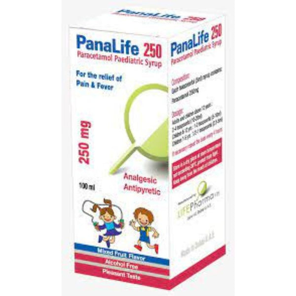 Panalife 250mg/5ml 100ml Syrup