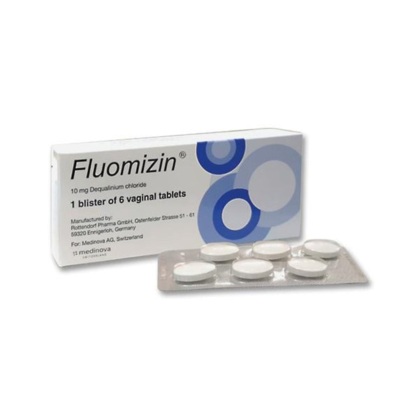 FLUOMIZIN VAG TAB 6S