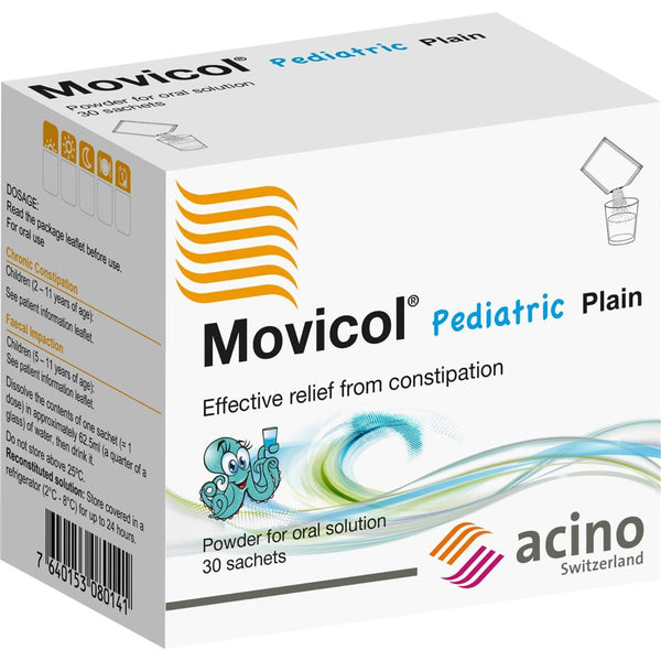 Movicol Paedatric Sachet 30s