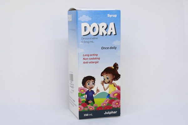 DORA SYRUP 150ML