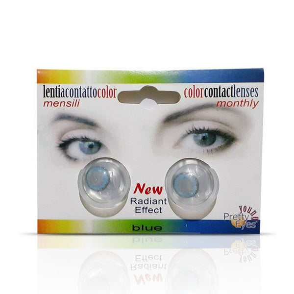 LENSES MONTHLY RADIANT BLUE