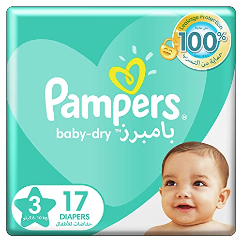 PAMPERS 3 DIAPER 17S