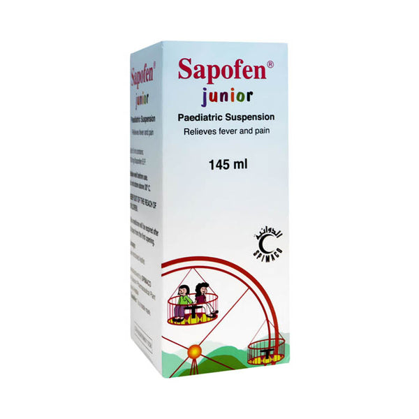 Sapofen Junior 100mg/5ml Suspension