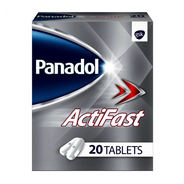 Panadol Actifast Tablets 20's