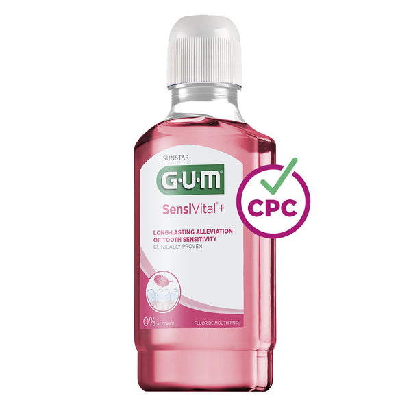 Gum Sensivital Mouth Wash 300 Ml