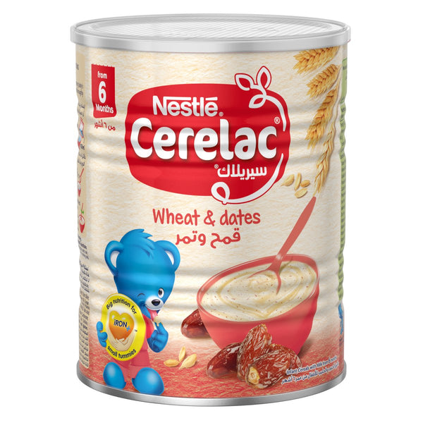 Cerelac Wheat & Dates 400g