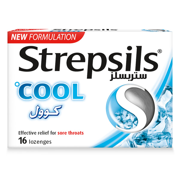 STREPSILS COOL 16S