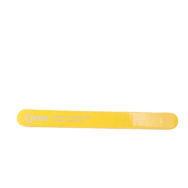 CREDO NAIL FILE POR SPLIT NAIL YELLOW ST27512