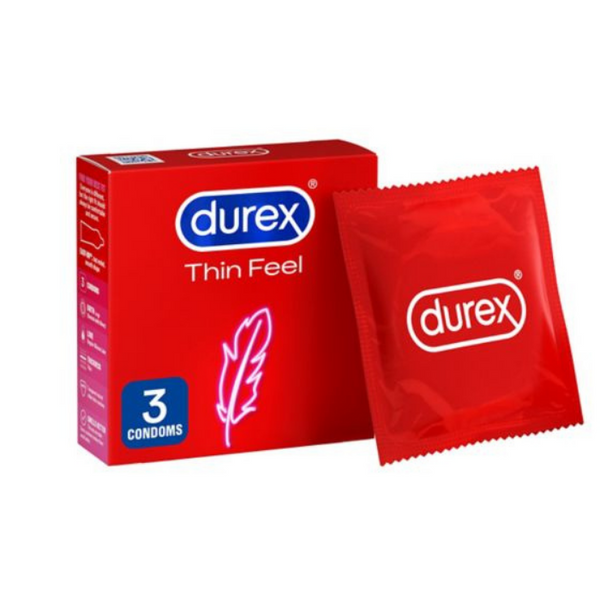 DUREX FEEL THIN 3S