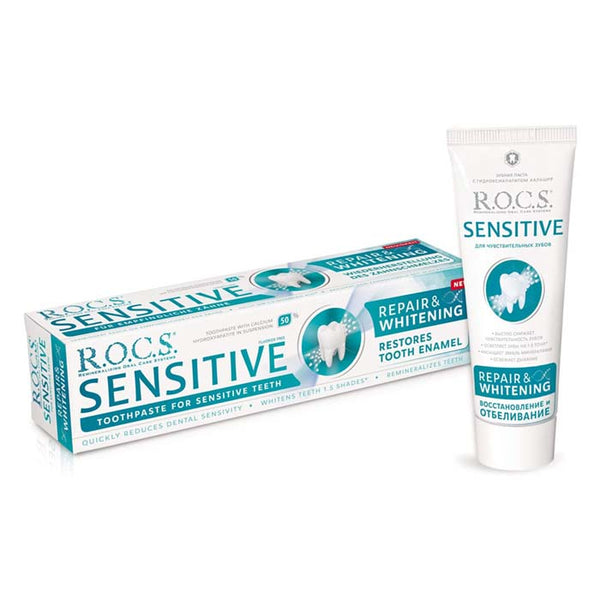 ROCS SENSITIVE TP 75ML